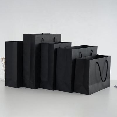 China Recycled Materials Customizable Handmade Paper Bag With Handle, Gift Shopping Bag, Shoe Purpose Paper Bag for sale