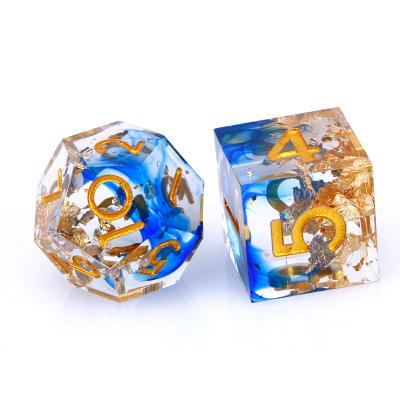 China Game board game orienteer cutting edge resin die set for RPG role playing game dnd dies for sale