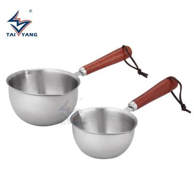 China Wholesale New Chinese Style Oil Splash Pan Egg Pancake Stainless Steel Cheap Pan for sale