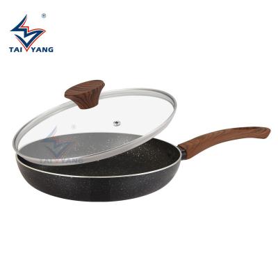 China Viable Food Frying Pan Medical Stone Small Frying Pan Breakfast Egg Frying Pan Nonstick for sale