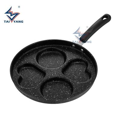 China Minimalist Non Stick Frying Pan Egg Wok For Home Restaurant for sale