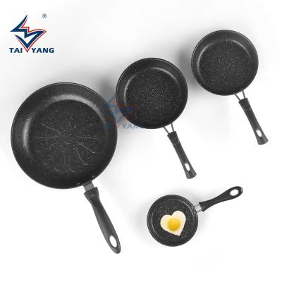 China American Style Pan General Use Medical Stone Pan Frying Non-Stick Pancake Pan Egg Pan Gas and Induction Cooker for sale