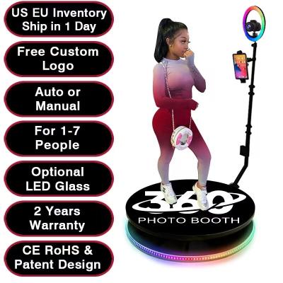 China Party Machine Photobooth 360 Photobooth Kiosk Video Booth 360 Degree Auto Photo Booth 360 Photo Booth for sale