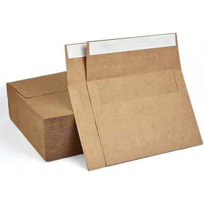 China Business Envelope Brown Kraft Paper Envelope With Competitive Price for sale