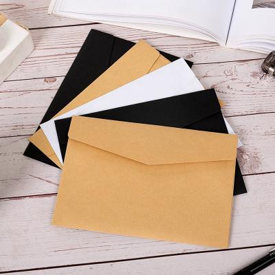 China Business Envelope Custom Recycled Kraft Paper Envelope Coin Envelope Cash Envelopes for sale