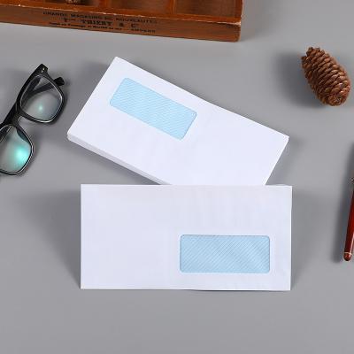 China Wholesale ODM Size 10# OEM Business Envelope Secure Seal Window Envelope Custom Paper Envelope for sale