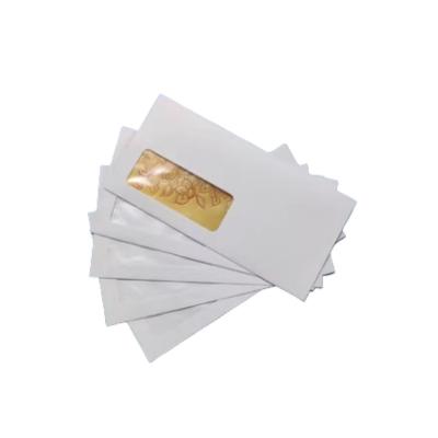 China Business Envelope Self-Seal Envelopes White 4-1/8 x 9-1/2 Paper Envelope for sale