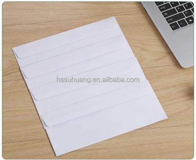 China Custom Business Envelope 10# 105 x 241 mm Secure Paper Envelope for sale