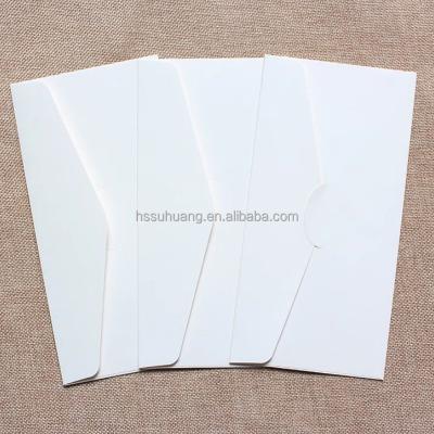 China Business Envelope Customize Black Cash Money Security Letter A4 Recycled White Paper Envelope for sale