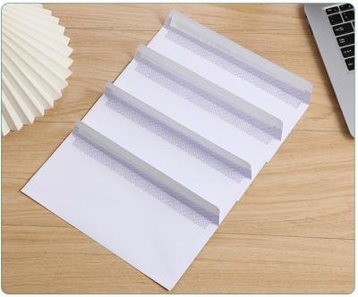 China Business Envelope Size Internationally Customized Printing White Paper Envelopes Mailing Envelope for sale