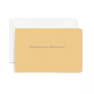 China Business Envelope Skin Seal Security Tinted Custom Hard Cash FSC Paper Envelope for sale