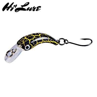 China ABS Plastic 1.5g 38mm Fishing Lure Artificial Bait Crankbait PESCA Top Hard Water Mini Crank HZC01 for sale