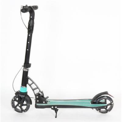 China 2021 Hot Sale PU Scooter Two Wheel Adult Foldable Scooter for sale