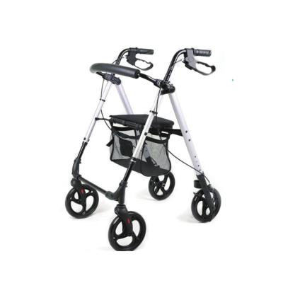 China Aluminum hot sale medical rollator walker for adult aluminum walker rollator for sale