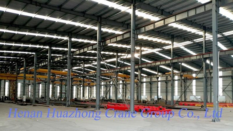 Verified China supplier - Henan Huazhong Crane Group Co., Ltd.