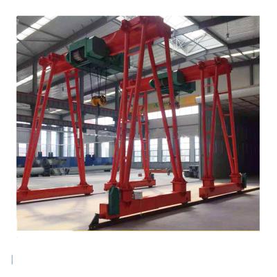 China Gantry Crane Truss Structure Electric Gantry Crane for sale