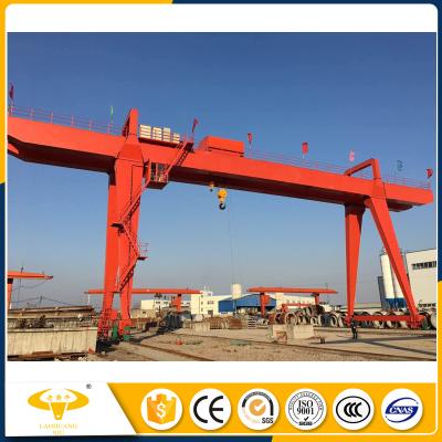 China High quality 30 ton MG gantry crane double girder 20 ton gantry crane for sale