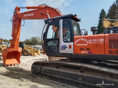 China High Performance Hitachi ZX350-3 Used Hydraulic Crawler Excavator Low Working Hours Hitachi ZAXIS120 12ton Construction Machine for sale