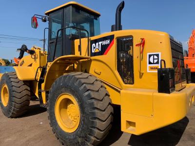 China Japan Used Caterpillar Loader In Good Condition 6 Ton Cat 966F  CAT 966G 966H Wheel Loaders For Sale for sale