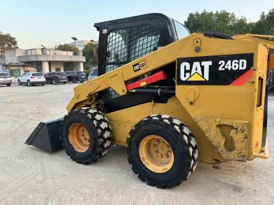 China Japan Original Import Secondhand CAT249D3 Skid Steer Loader Best Price Factory Directly Supplier Used CAT 249D 246C 246D 262D for sale