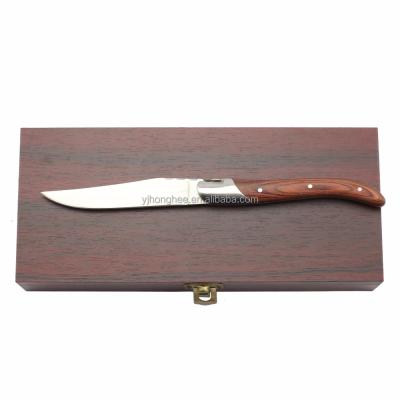 China Sustainable French Traditional Laguiole Decorate Cutlery Bee Steak Folding Molding Knife for sale