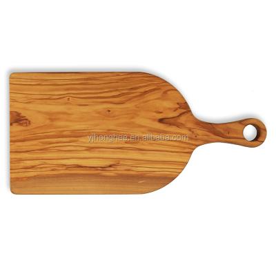 China Viable Multifunctional Olive Bamboo Kitchen Wooden Nut Chopper Cutting Board for sale