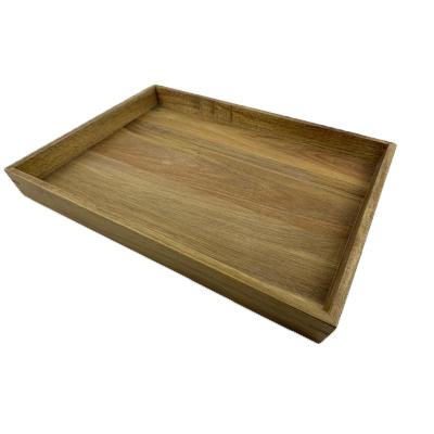 China Custom Wood Tray Wooden Bar Serving Trays from Family Home Accessories for sale