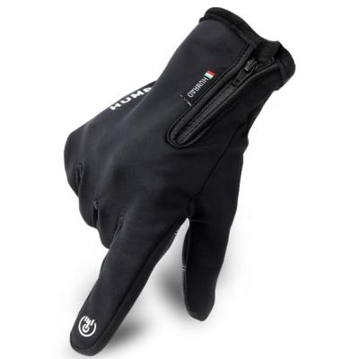 China Comfortable Windproof Touch Screen Outdoor Breathable Cycling Cycling Tote Bike Riding Gloves Warm for sale