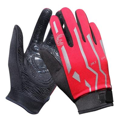 China Unisex Custom Logo Outdoor Motorcycle Cycling Gloves Bike Glove Riding Gloves for sale