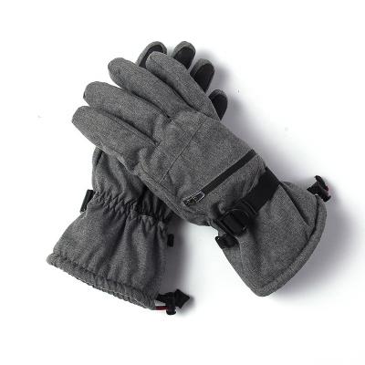 China Fashion Windproof Warm Waterproof Winter Snow Waterproof For Snowboarding For Adults Ski Gloves Snow Gloves for sale