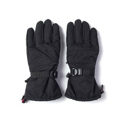 China Custom Made High Quality Windproof Waterproof Non-slip Warm Waterpoof Man Winter Skiing Gloves for sale