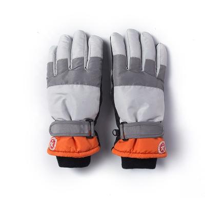 China Custom High Quality Windproof Waterproof Non-slip Warm Glove Waterpoof Man Ski Glove Winter Glove Snowboarding for sale