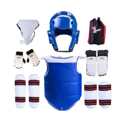 China PU+EVA +Sponge WTF Approved Martial Arts Taekwondo Protective Gear for sale