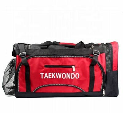 China Eco-friendly Taekwondo Guard Protector Bag Martial Arts Pads Training Training Boxing Gear Set Bag Taekwondo Equipment Bag for sale