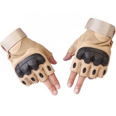 China Martial Arts Studios Knock Finger Tactical Useful Army Outdoor Sports Gym Military Training Cycling Tactical Gloves for sale