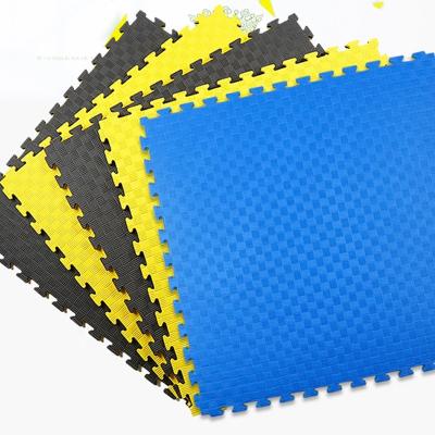 China Dropshipping Lowest Price 40mm Karate Aikido Roll Tatami Eco-friendly Foam Interlocking Eva Mat for sale