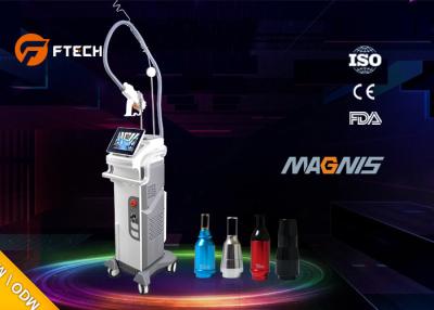 China Long Pulsed Nd Yag Laser Hair And Tattoo Removal Machine 1-8mm Spot Area for sale