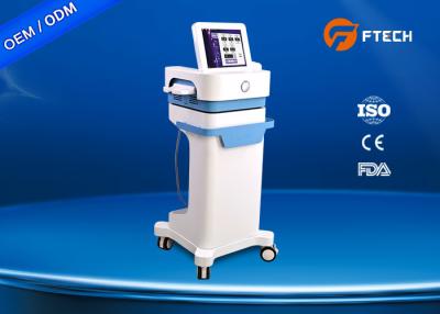 China Geconcentreerde Ultrasone klank 3D HIFU Machine voor Gezicht en Lichaam die Antipuffiness vormen Te koop