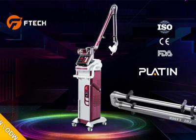 China Professional Skin Rejuvenation Laser Machine , Carbon Laser Facial Machine 5 Probes for sale