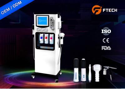 China Skin Tightening Oxygen Jet Peel Machine / Oxygen Facial Equipment For Spa Use for sale