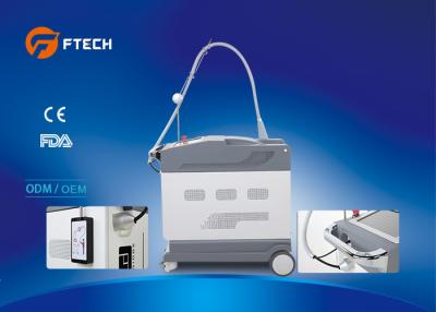 China Pain Free ND YAG Laser Hair Removal Machine For Underarms Medical Grade for sale