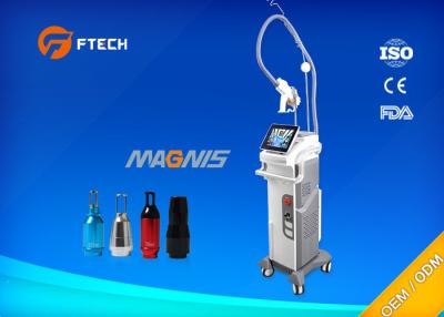 China Vertical Q Switch Laser Tattoo Removal Machine With Air + Water Cooling System for sale