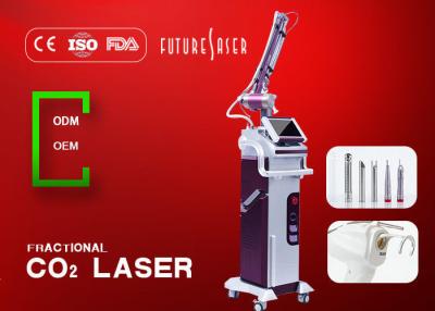 China Vaginal Tightening Tube CO2 Fractional Laser Machine 0.1ms - 10ms Pulse Width for sale