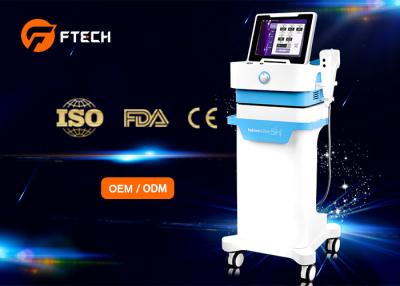 China Vertical 3D HIFU Body Slimming Machine , Ultrasound Facial Machine 0.2-0.3j for sale