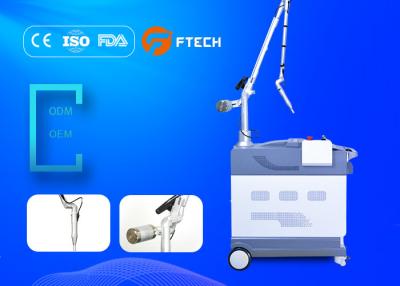 China 1064 Nm Nd Yag Laser Tattoo Removal Device With MLA Pixel Korean Arm for sale