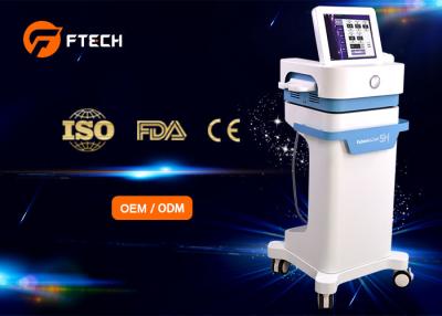 China 11 Lines 3D HIFU Machine With 5 Cartridges For Face Lifting Body Slimming for sale