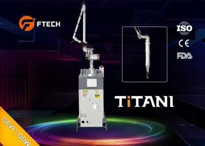 China Multi Mode Output Professional Laser Tattoo Removal Machine Vertical Type for sale