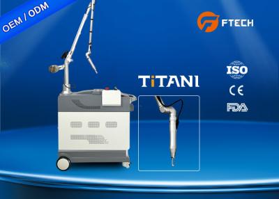 China Máquina comutada Q do laser do ND YAG do uso da clínica do hospital para a remoção de Melasma à venda