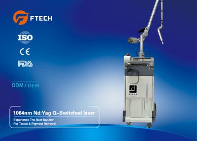 China Chloasma Removal Q Switched ND YAG Laser Machine 2-10mm Adjustable Spot Size for sale