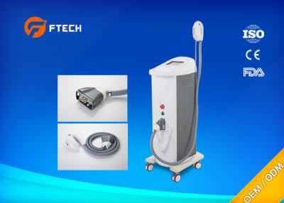 China Clinic Ipl Beauty Equipment , Opt Shr Vascular Therapy Machine 610nm 960nm 530nm for sale